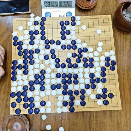 陈言卿(执黑)5d vs 张弢(执白)5d
