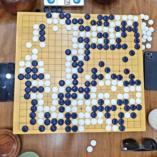 孙志坚（执黑）5d vs  王习戎（执白）6d