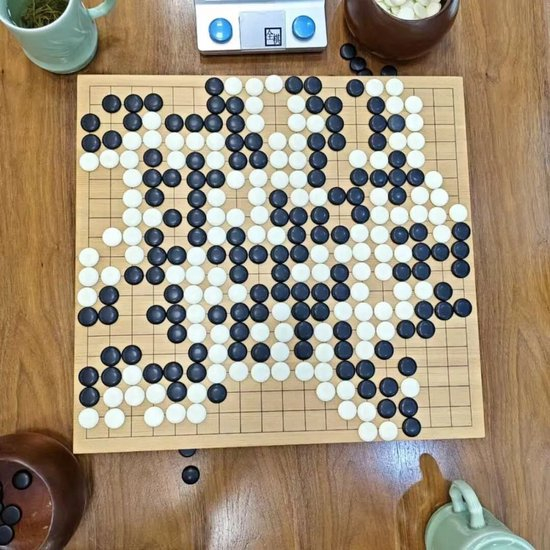 李瀚云（執(zhí)黑）6d  vs  康喬（執(zhí)白）6d