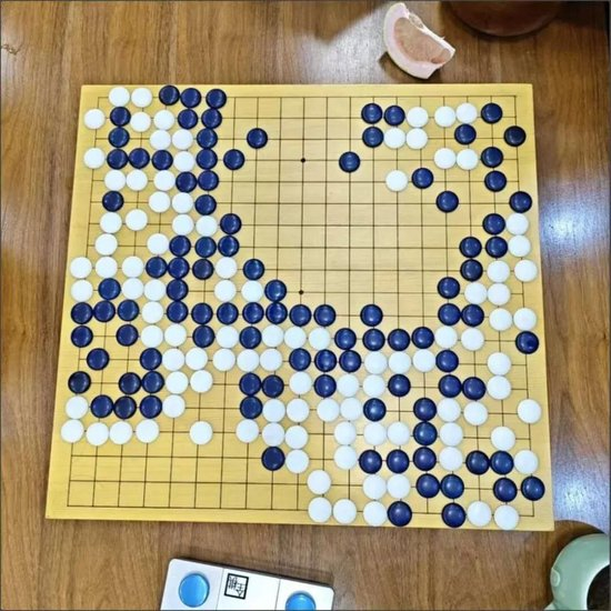  张武军（执黑）3d+ vs  马志新（执白）4d+