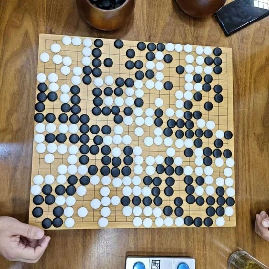 陈言卿（执黑）5d  vs  辛俊浩（执白）5d+