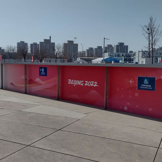 凯尔·西奇拍摄的无障碍通道