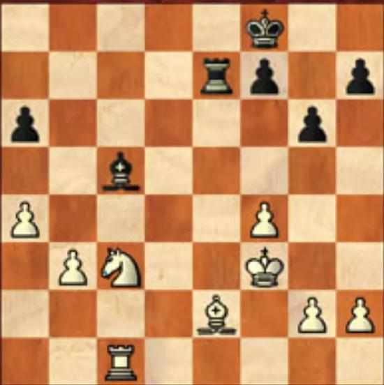 卢金防御关键时刻局面