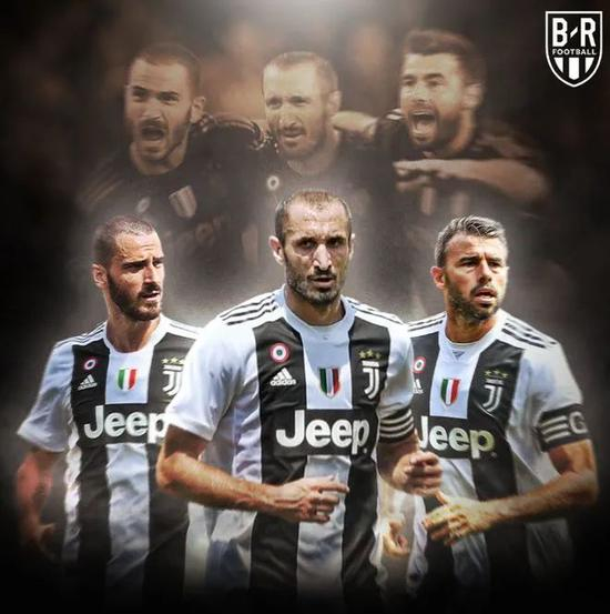 尤文图斯的BBC组合