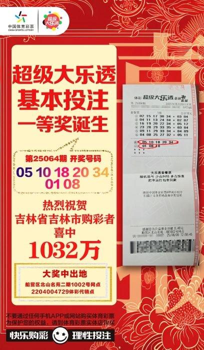 中奖彩票