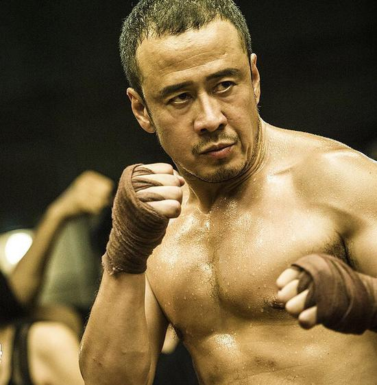 图说：《冠军的心》剧照。