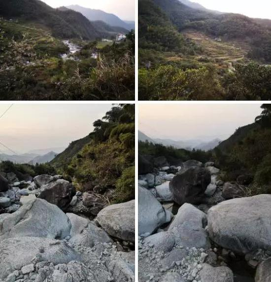 （傍晚的武功山）