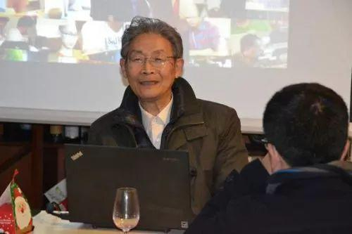 围棋理论家陈祖源先生