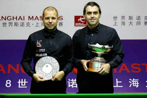 巴里·霍金斯与罗尼·奥沙利文