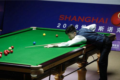 九牧王“901西裤-四面弹”助力选手出色发挥