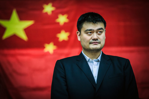 资料图片：姚明