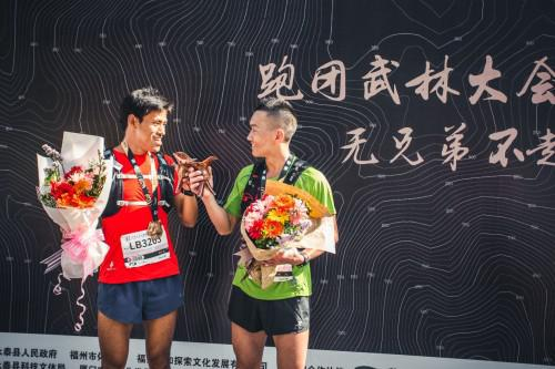“青梅煮酒论英雄”完赛仪式