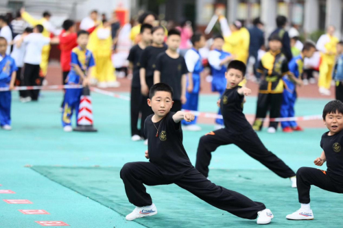 倾力教学 紫金国术馆培育武术人才