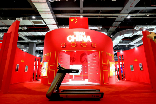 舒华健身器材入驻中国奥委会馆