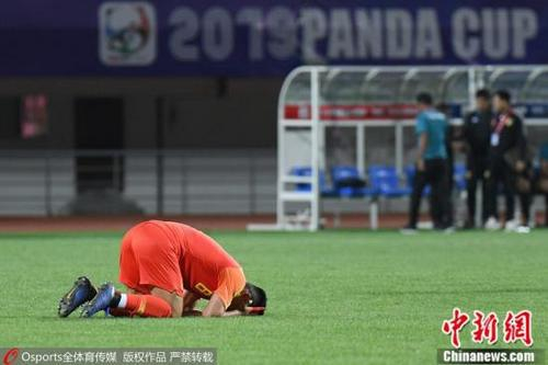  资料图：从熊猫杯到亚预赛，不论是与其他国家球队横向比较还是与历届国青的纵向比较，这届国青都处于劣势。图片来源：Osports全体育图片社