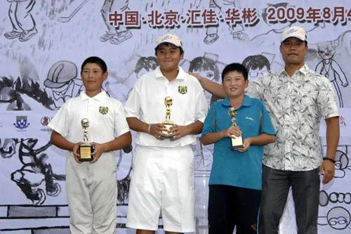 2009年中国青少年高尔夫挑战赛
