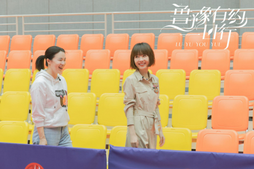 图：王楠和鲁豫