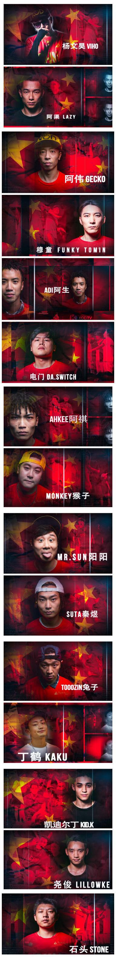 （国家队成员阵容）