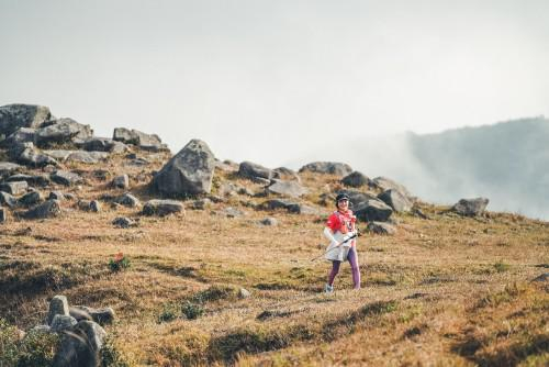 （斗湖天池的高山草甸与火山地貌）