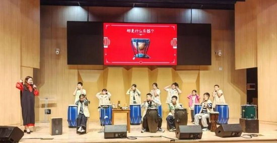 到韩国国际学校交流音乐