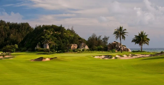 中海神州高尔夫球会