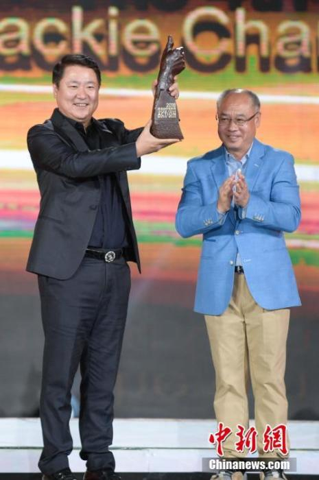 　资料图：李宁出席某活动。武俊杰 摄