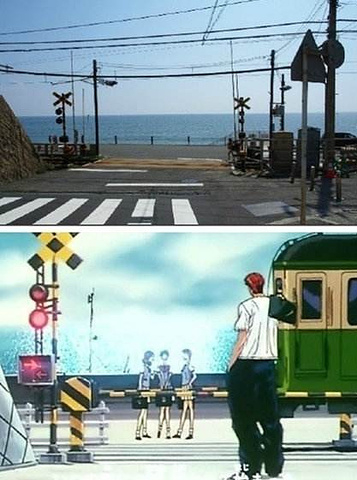 日本旅行必去灌篮高手取景地--镰仓高校前站