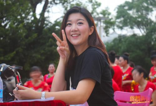 我们的明星导师潘胤希倾情助力比赛