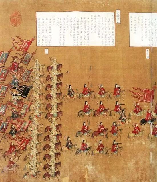 北宋只能苦苦维持有限的骑兵部队