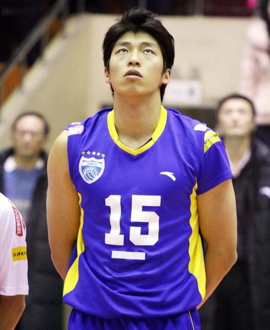 球员时代的沈琼