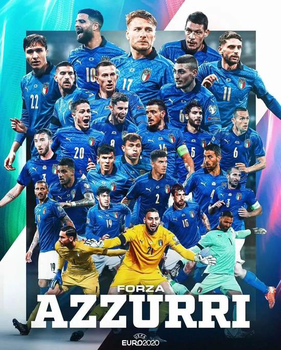 意大利依旧低调出征，但不可小视