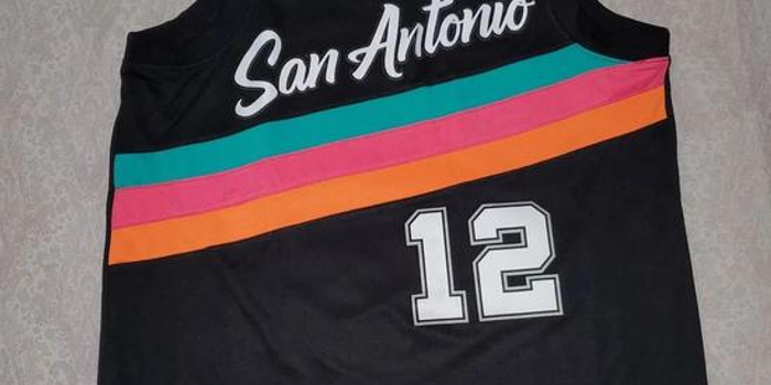 提前曝光 湖人勇士马刺多支球队的城市版球衣 手机新浪网