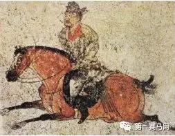（唐）乾陵章怀太子墓中的《打马毬图》