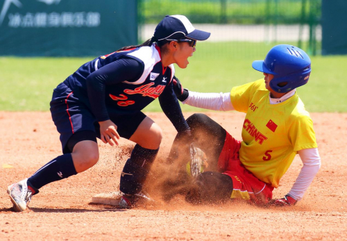 中国队VS中华台北 中国队进攻