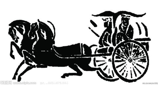 古代马车