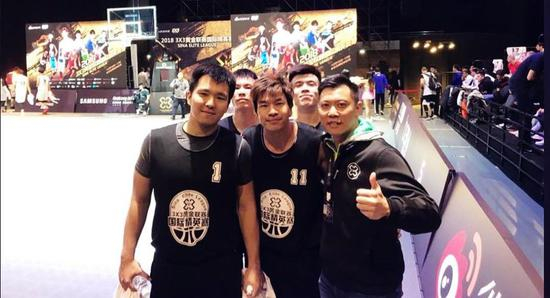 首届3X3黄金联赛国际精英赛，香港队获得8强成绩