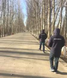 赛道网络环境勘测，零下十几度对人和设备都是极大挑战