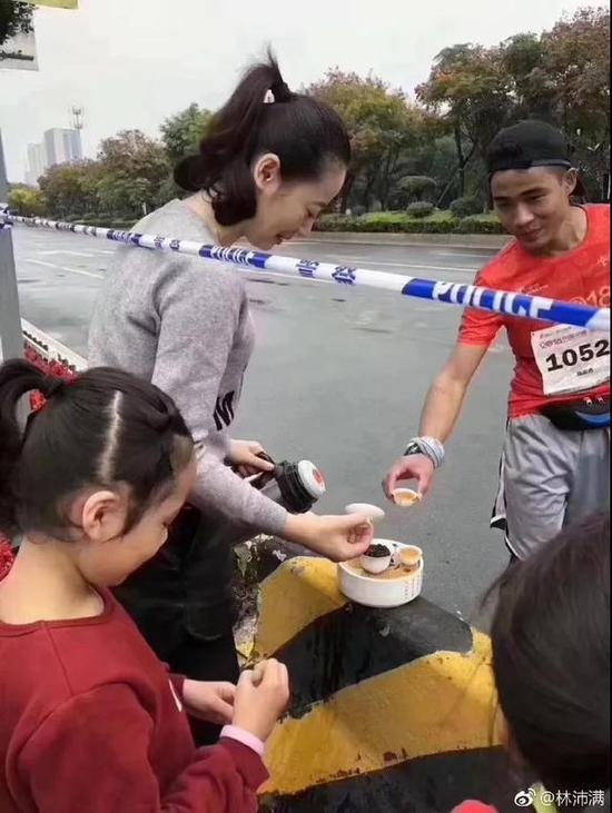 图片来源微博@林沛满