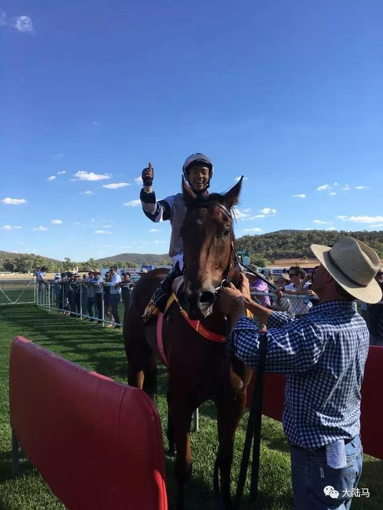 图：CHC杰士马主俱乐部