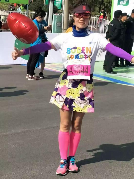 黄晓燕：醉美乐清，快乐奔跑！