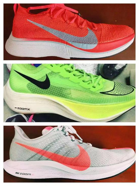 Nike Vaporfly 5%&nbsp;这厚实的鞋底夸张到不加点“料”，我都觉得奇怪。