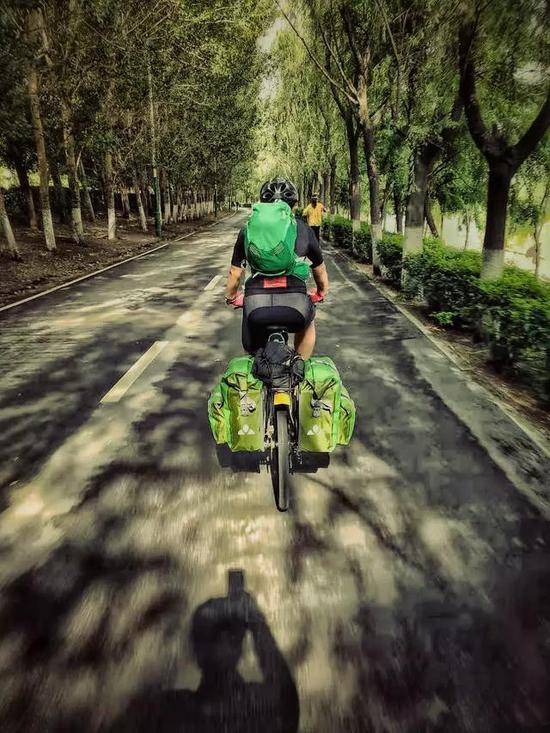 七月一日，出发第一天。