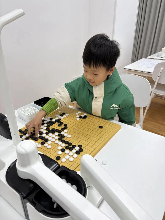 挑战小明围棋机器人