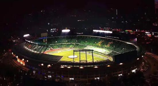 图：工体体育场