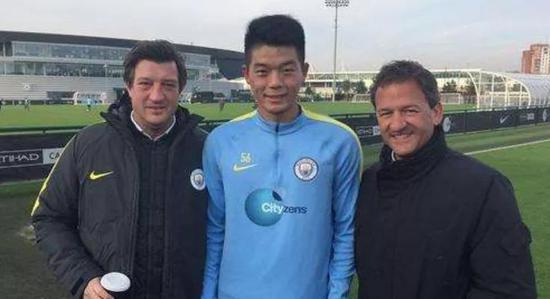 胡睿宝曾借道曼城完成”出口转内销“