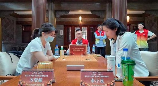 李小溪vs方若曦