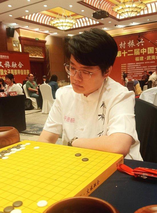 主力大將王爽五段