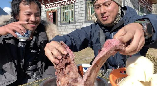 王相军与“亚历山大流浪狗”