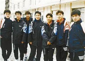 健力宝“六小天鹅”