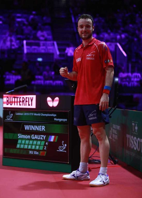 法国新秀西蒙·高兹